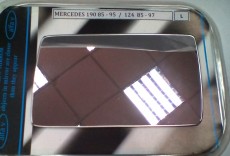 Стъкло за странично ляво огледало,за MERCEDES W190 85-95г./W124 85-97г.
Цена-12лв.